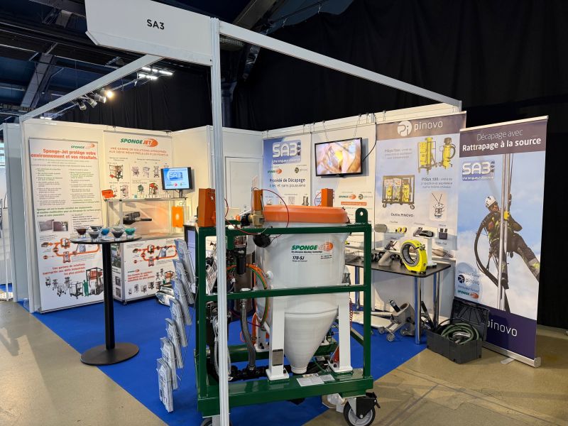 SA3 - SPONGE JET vous attend au salon RPA 2025 !