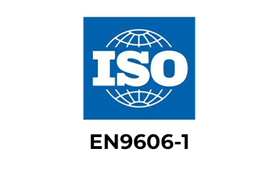 Logo ISO EN9606-1