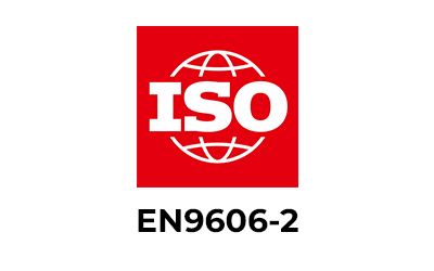 Logo ISO EN9606-2