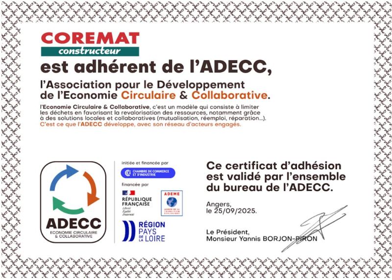 Coremat