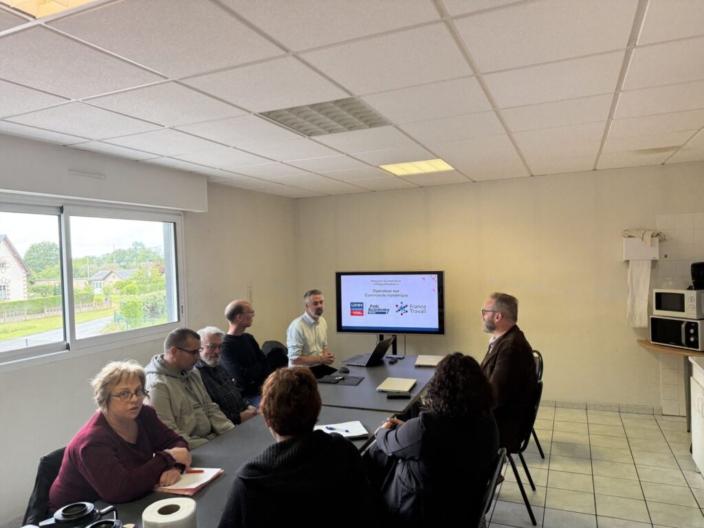 Immersion et formation chez MGPR - Ets Ritouet