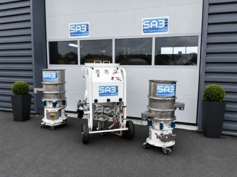 Le reconditionné haute performance par SA3 - SPONGE JET