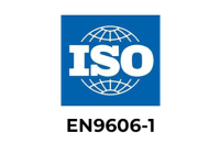 Logo ISO EN9606-1